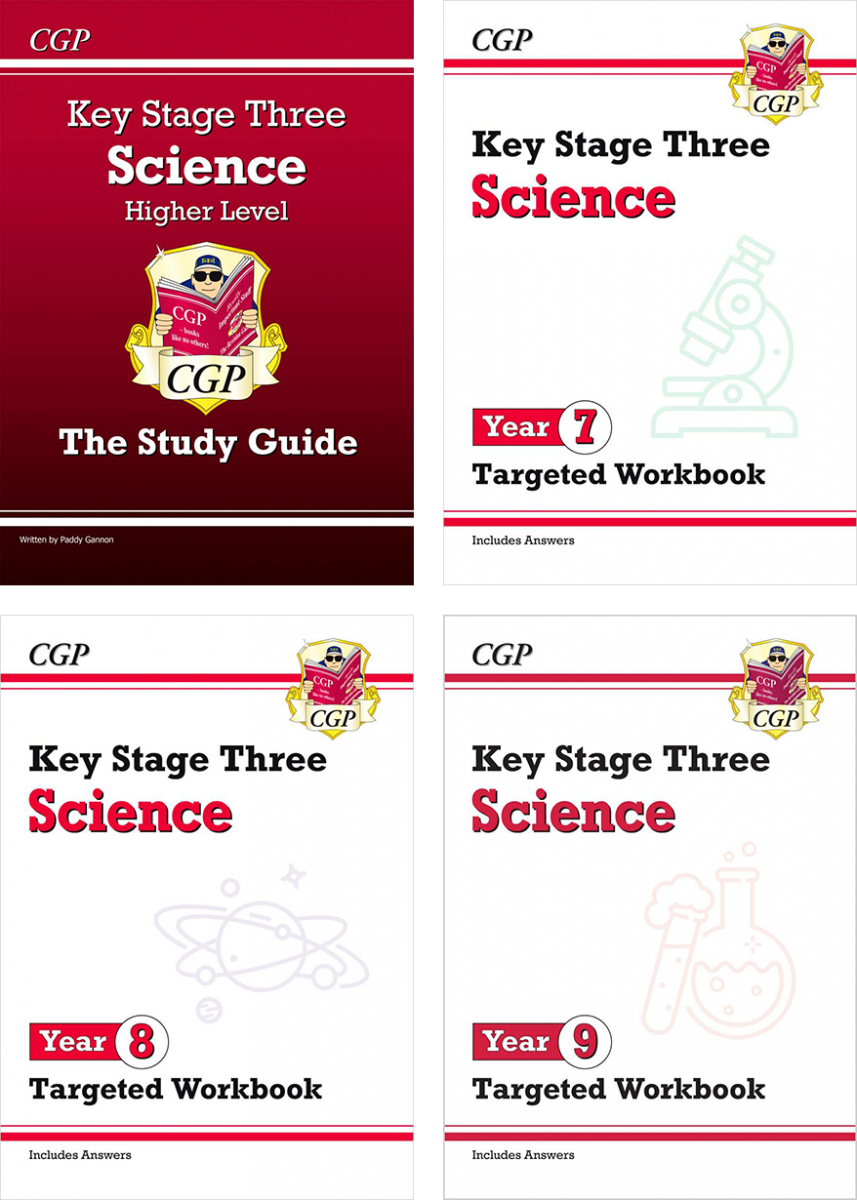 KS3 Science 4 Books купить в интернетмагазине Booklavka (Буклавка)